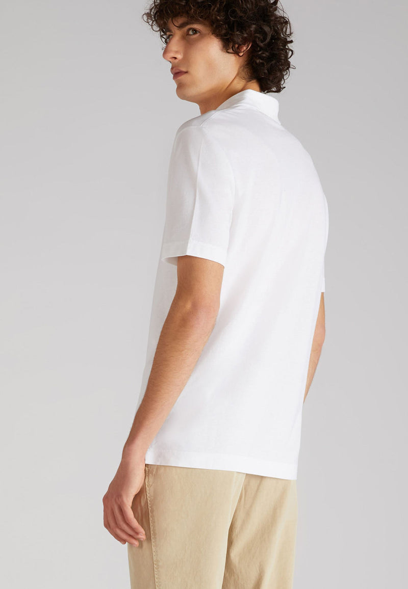 Slowear Polo slim fit in IceCotton organico Vendita Calda
