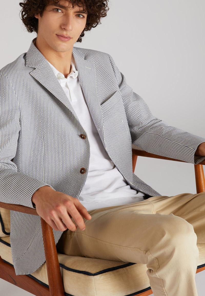 Slowear Polo slim fit in IceCotton organico Vendita Calda