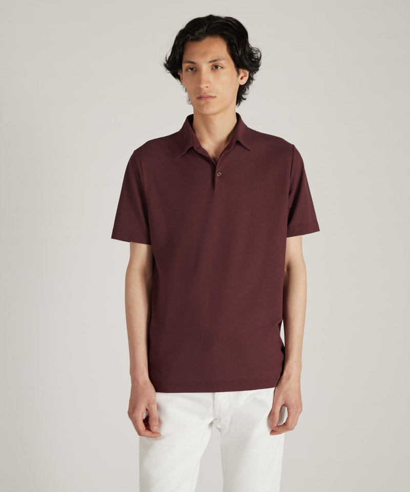 Slowear Polo slim fit in IceCotton organico Vendita Economica