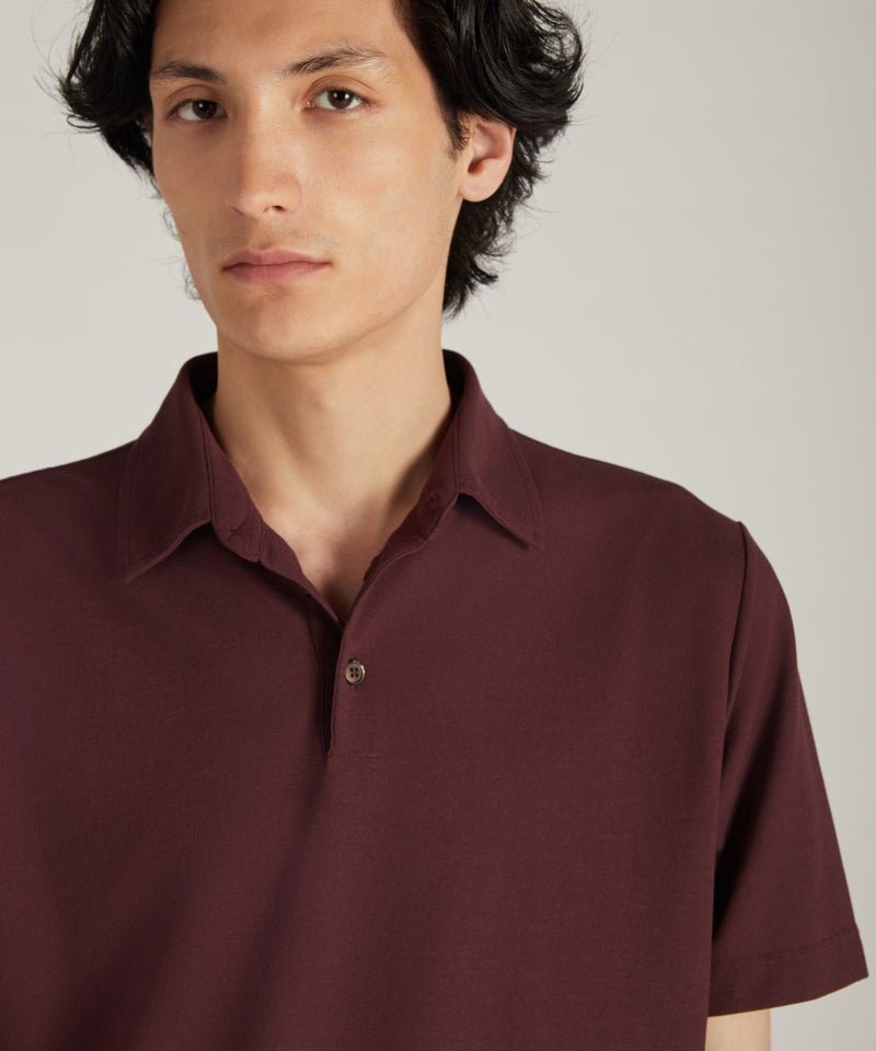Slowear Polo slim fit in IceCotton organico Vendita Economica
