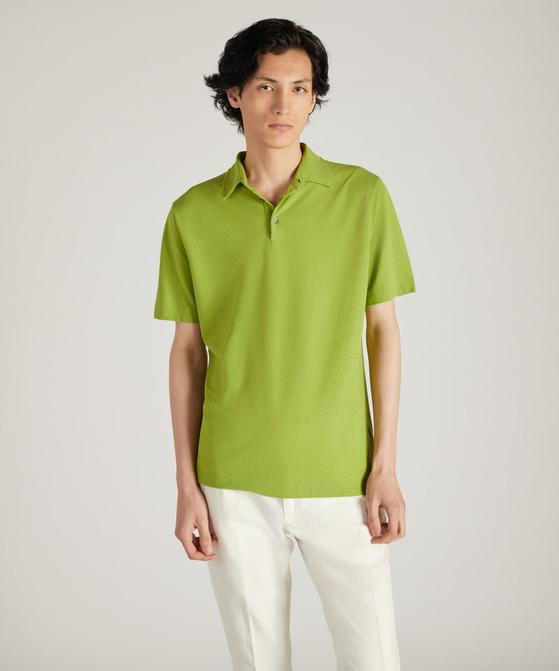 Slowear Polo slim fit in IceCotton organico Saldi Di Fabbrica
