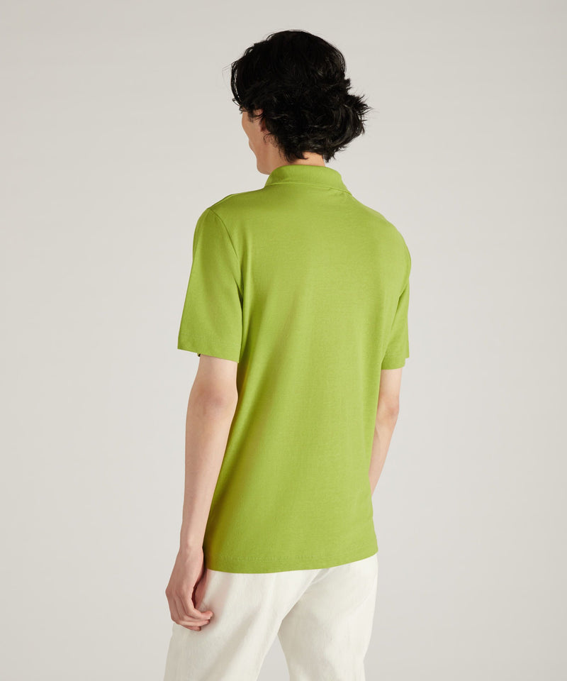 Slowear Polo slim fit in IceCotton organico Saldi Di Fabbrica