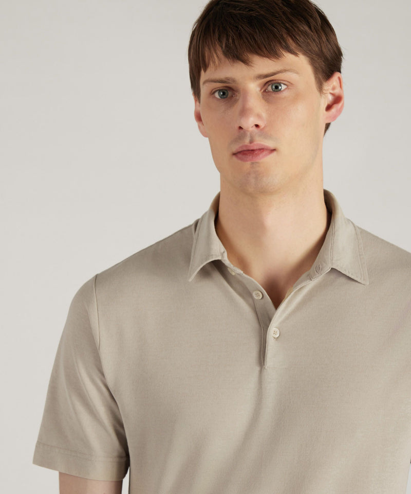 Slowear Polo slim fit in IceCotton organico I Più Venduti