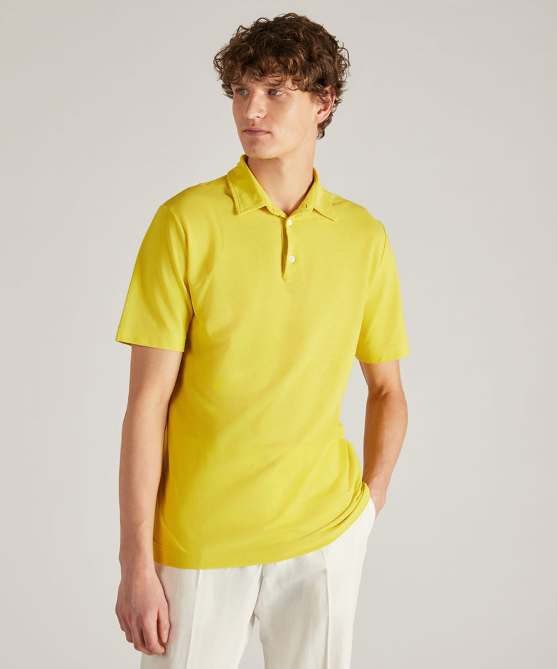 Slowear Polo slim fit in IceCotton organico Vendite Flash