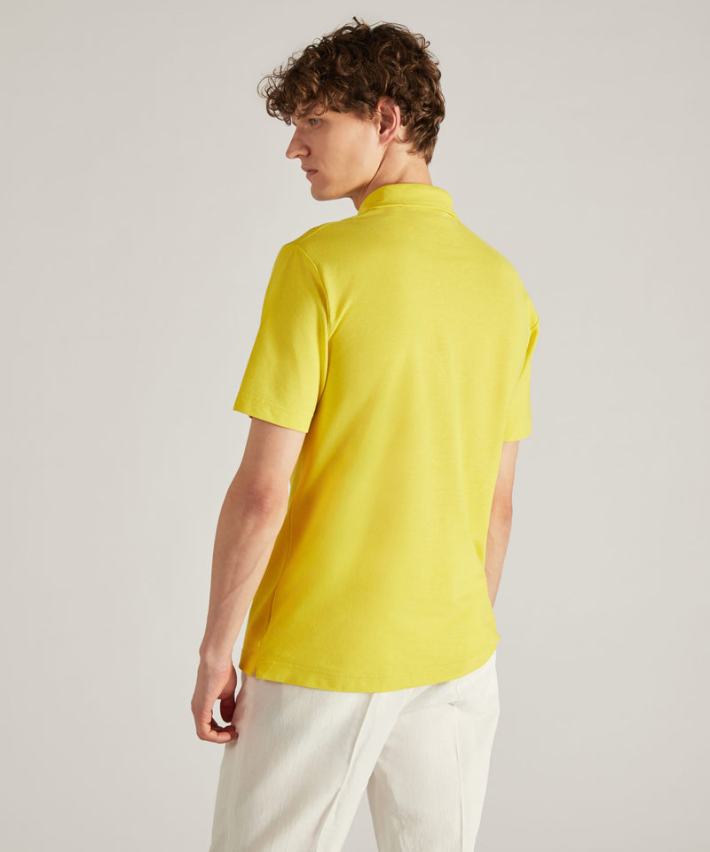 Slowear Polo slim fit in IceCotton organico Vendite Flash