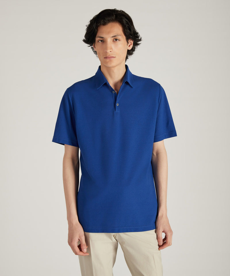 Slowear Polo slim fit in IceCotton organico Negozio