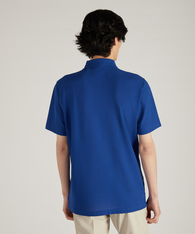 Slowear Polo slim fit in IceCotton organico Negozio