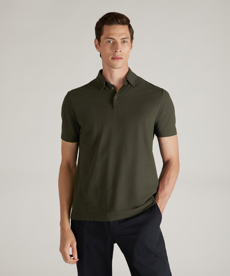 Slowear Polo slim fit in IceCotton organico In Saldo