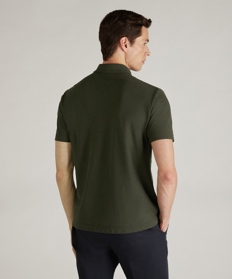 Slowear Polo slim fit in IceCotton organico In Saldo