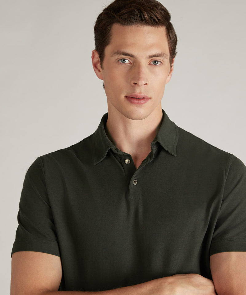 Slowear Polo slim fit in IceCotton organico In Saldo