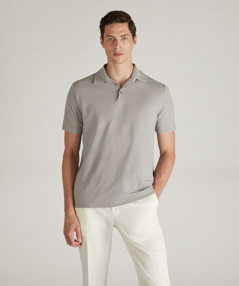 Slowear Polo slim fit in IceCotton organico Moda