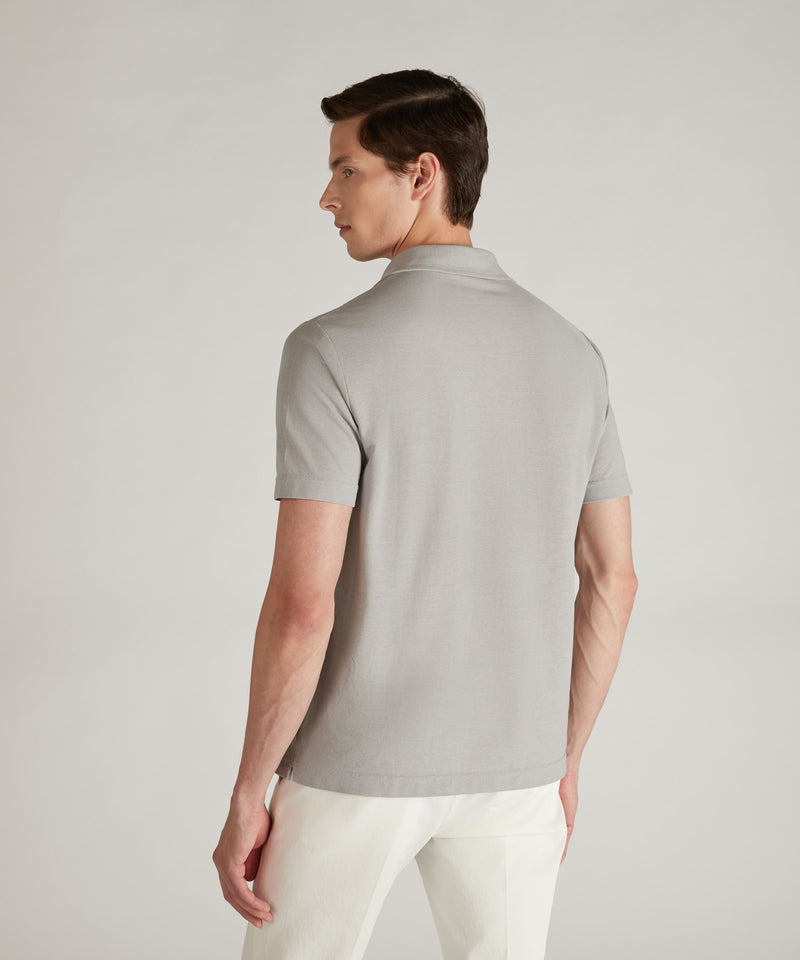 Slowear Polo slim fit in IceCotton organico Moda