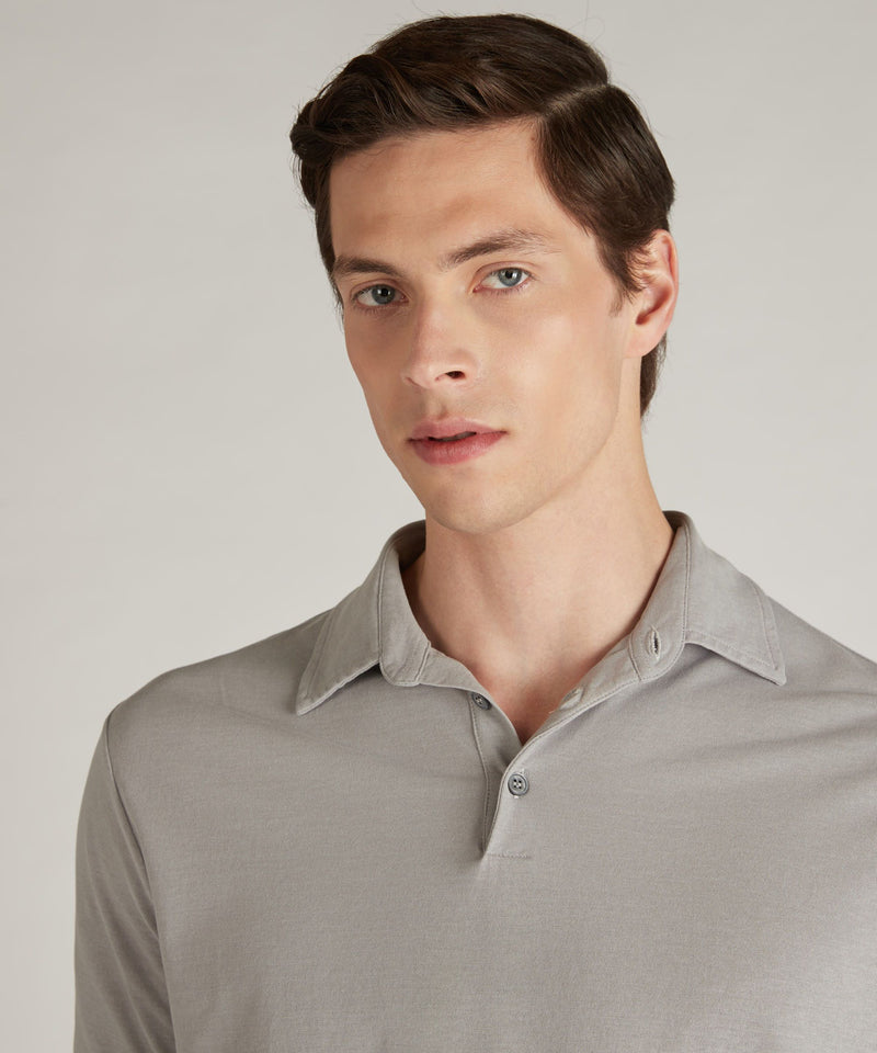 Slowear Polo slim fit in IceCotton organico Moda