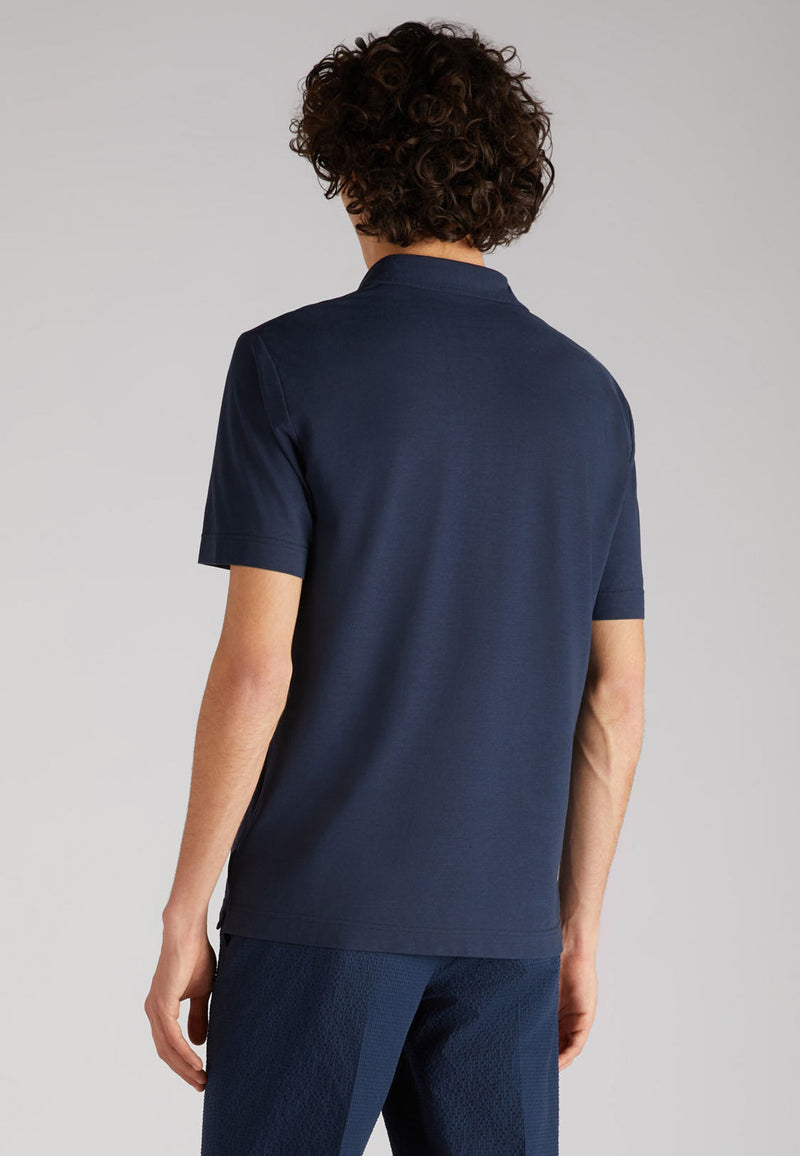 Slowear Polo slim fit in IceCotton organico 2025