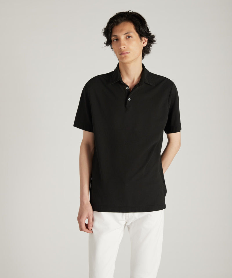 Slowear Polo slim fit in IceCotton organico Italy