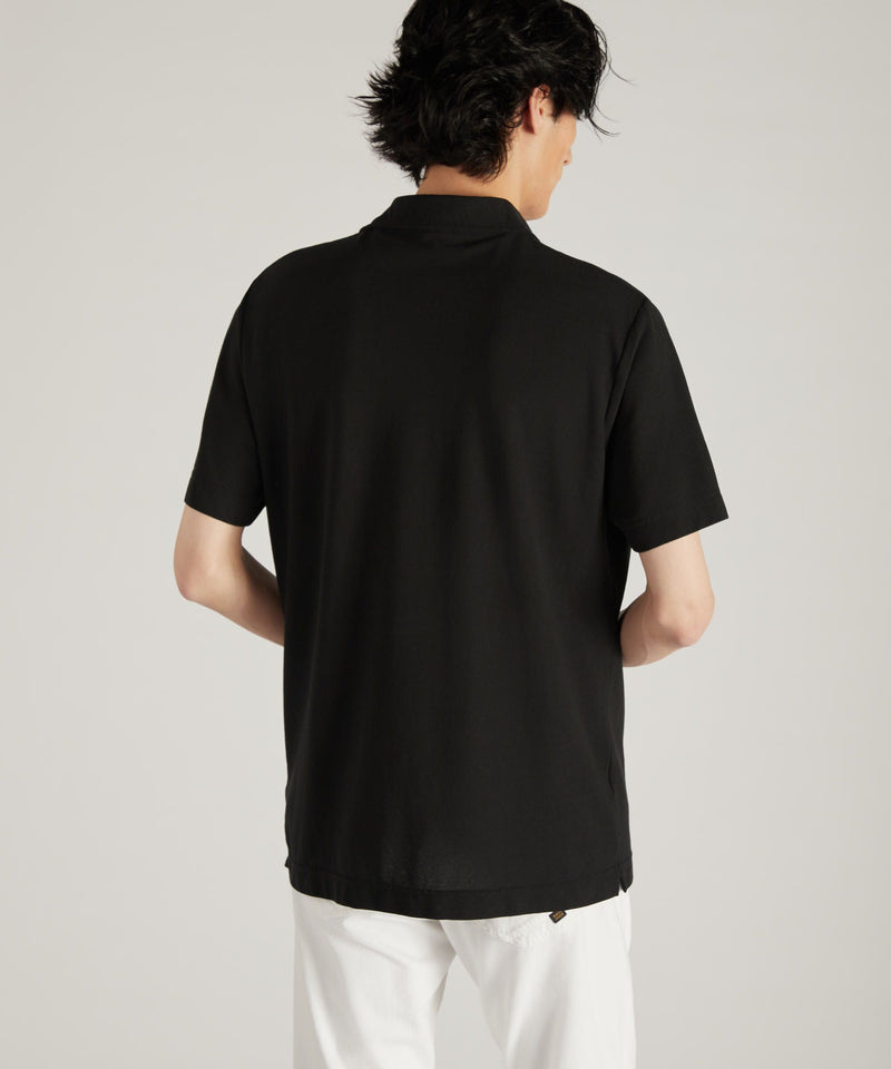 Slowear Polo slim fit in IceCotton organico Italy