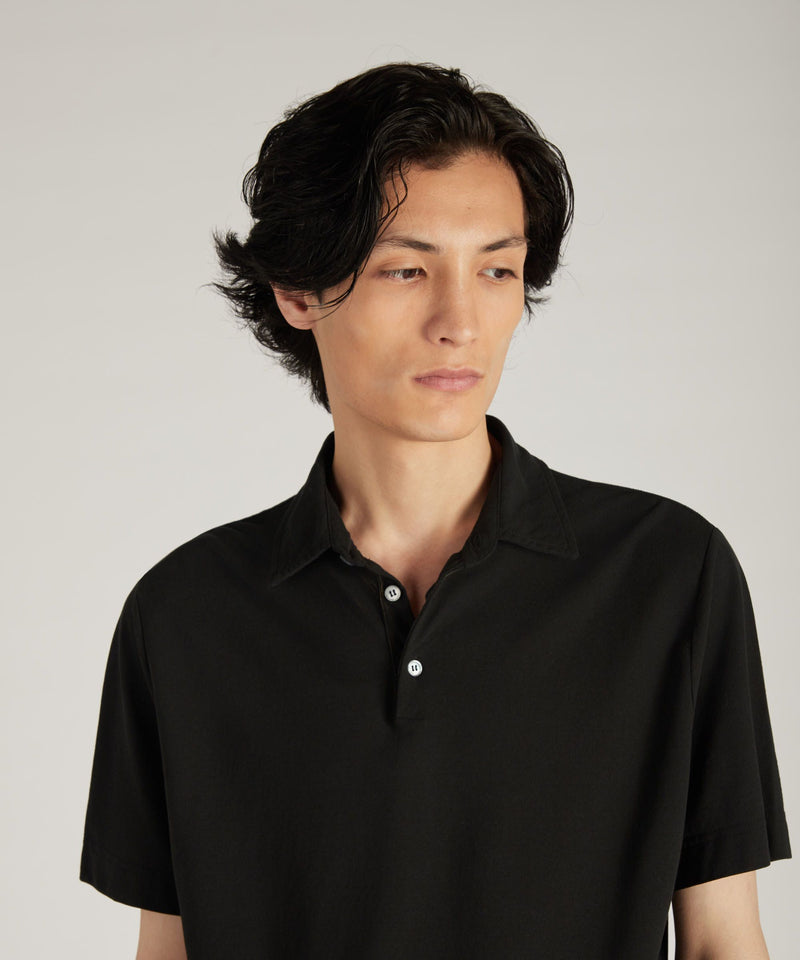 Slowear Polo slim fit in IceCotton organico Italy