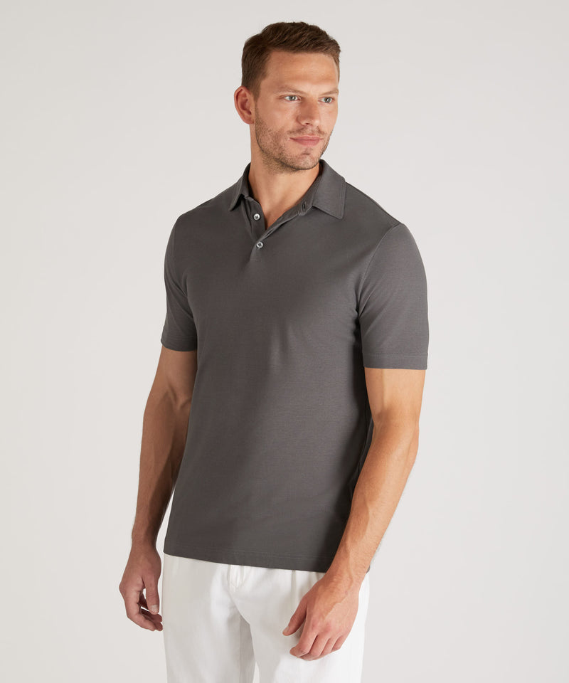 Slowear Polo slim fit in IceCotton organico Italia