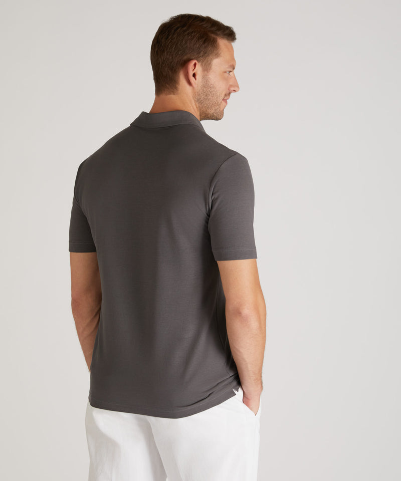 Slowear Polo slim fit in IceCotton organico Italia