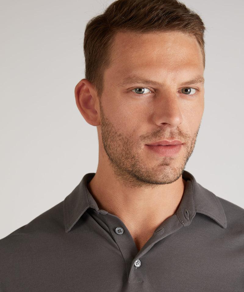 Slowear Polo slim fit in IceCotton organico Italia