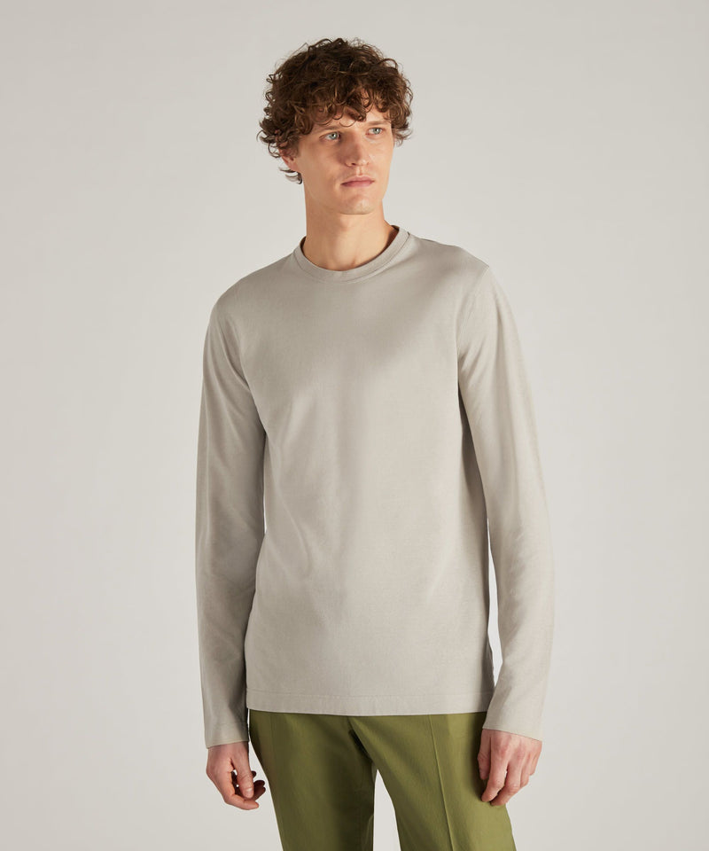 Slowear T-shirt slim fit in IceCotton organico 2025