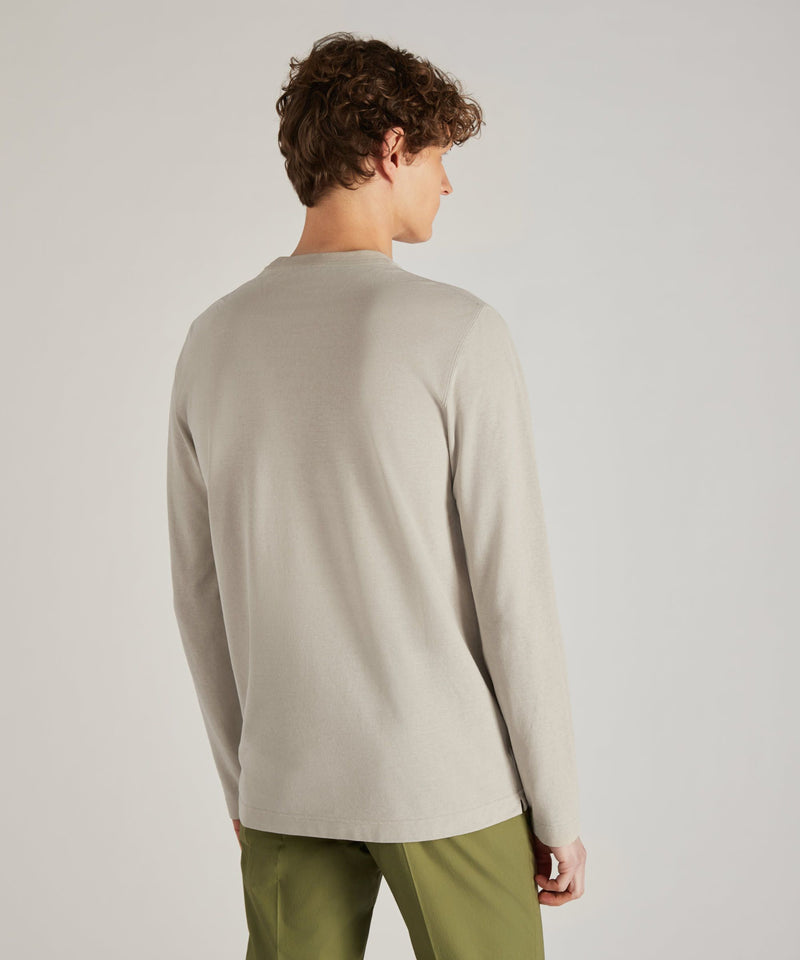 Slowear T-shirt slim fit in IceCotton organico 2025