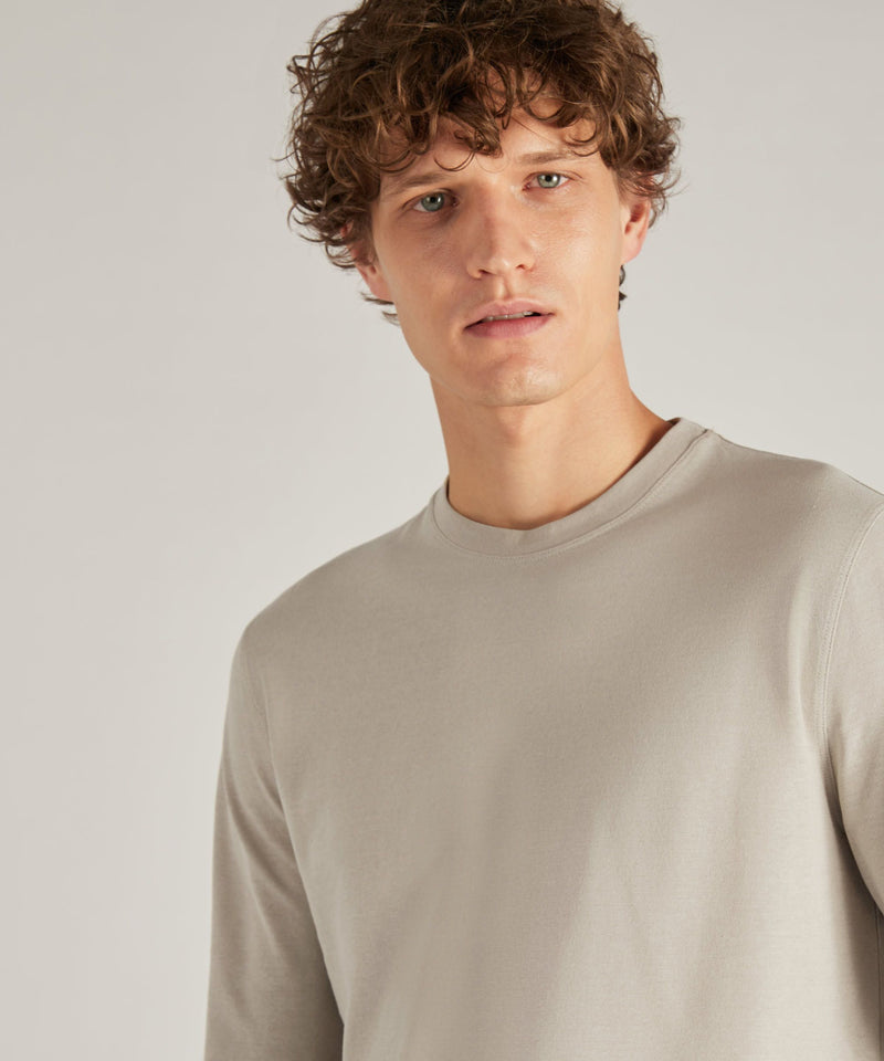 Slowear T-shirt slim fit in IceCotton organico 2025