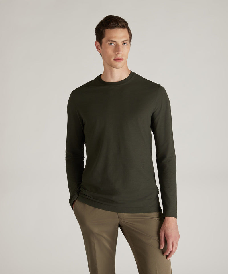 Slowear T-shirt slim fit in IceCotton organico In Linea