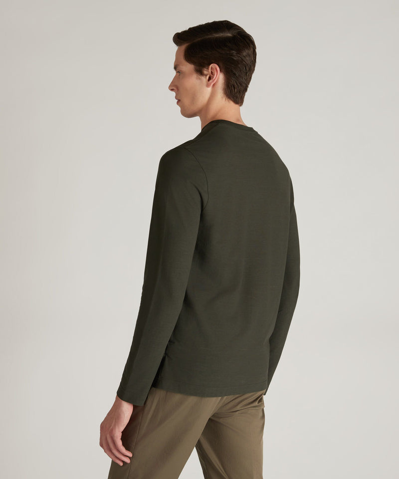 Slowear T-shirt slim fit in IceCotton organico In Linea