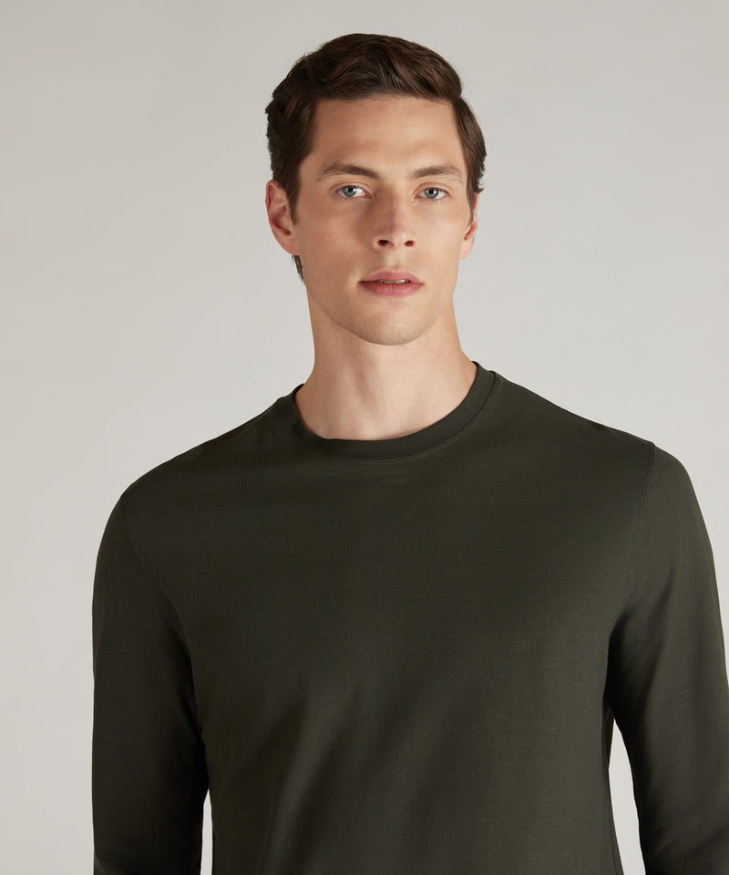 Slowear T-shirt slim fit in IceCotton organico In Linea