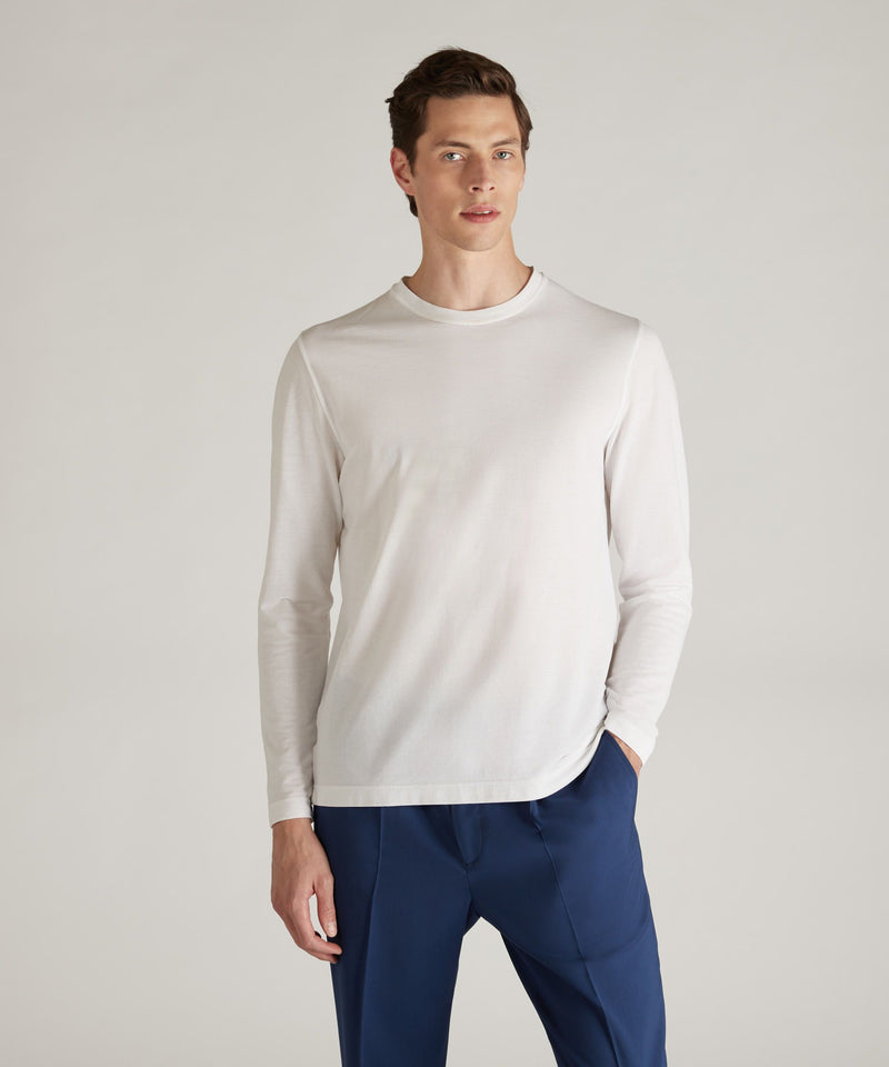 Slowear T-shirt slim fit in IceCotton organico Nuovo