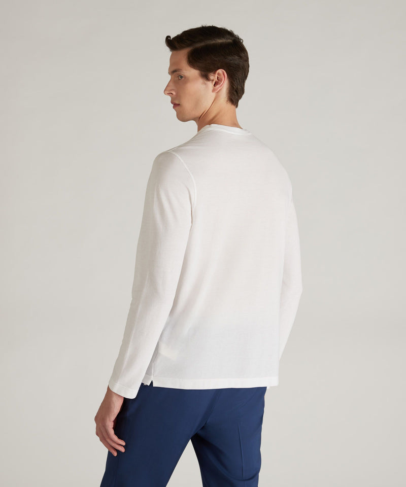 Slowear T-shirt slim fit in IceCotton organico Nuovo