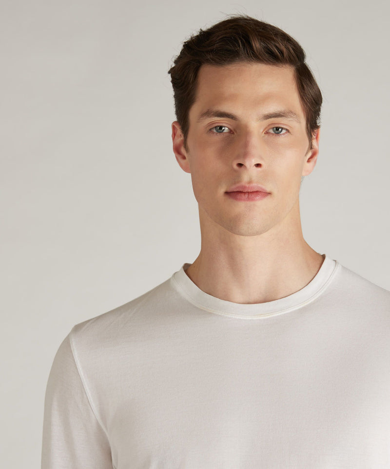 Slowear T-shirt slim fit in IceCotton organico Nuovo