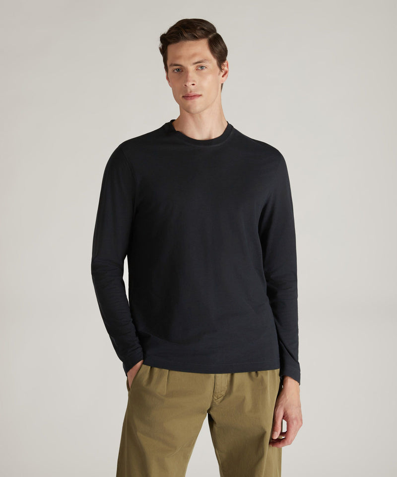Slowear T-shirt slim fit in IceCotton organico Lightning offer
