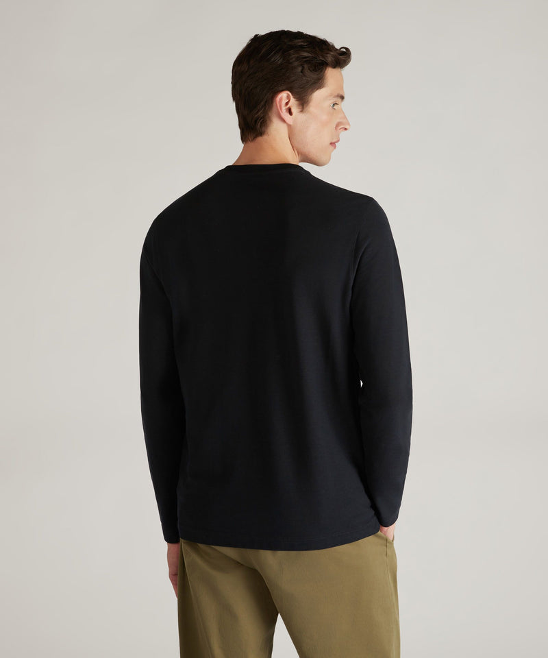 Slowear T-shirt slim fit in IceCotton organico Lightning offer