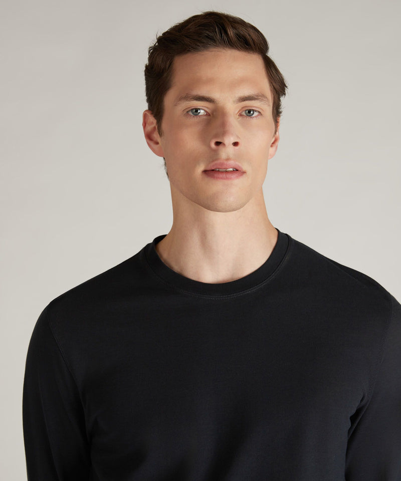 Slowear T-shirt slim fit in IceCotton organico Lightning offer