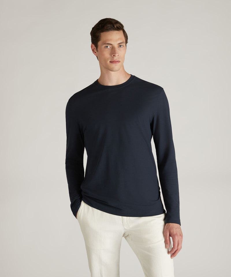 Slowear T-shirt slim fit in IceCotton organico Vendita