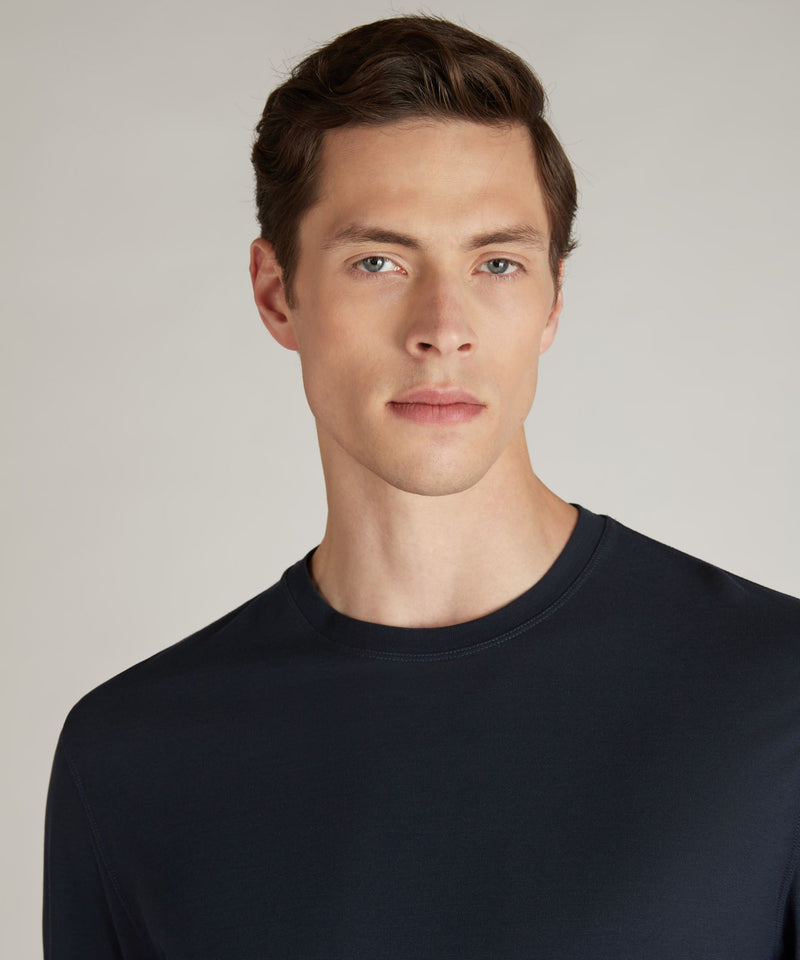 Slowear T-shirt slim fit in IceCotton organico Vendita