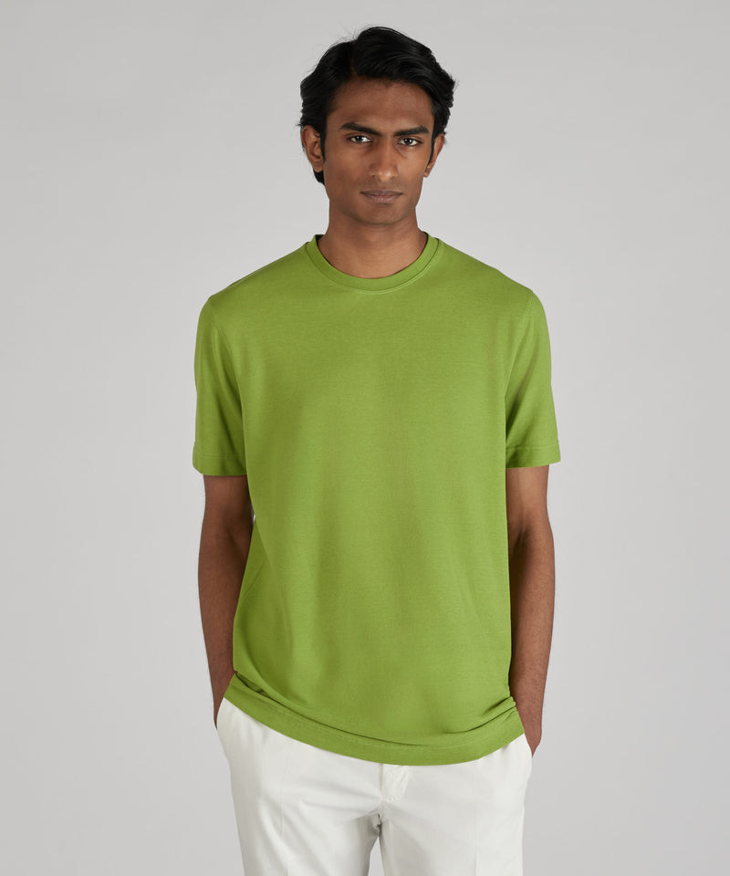 Slowear T-shirt slim fit in IceCotton organico Soddisfazione Garantita