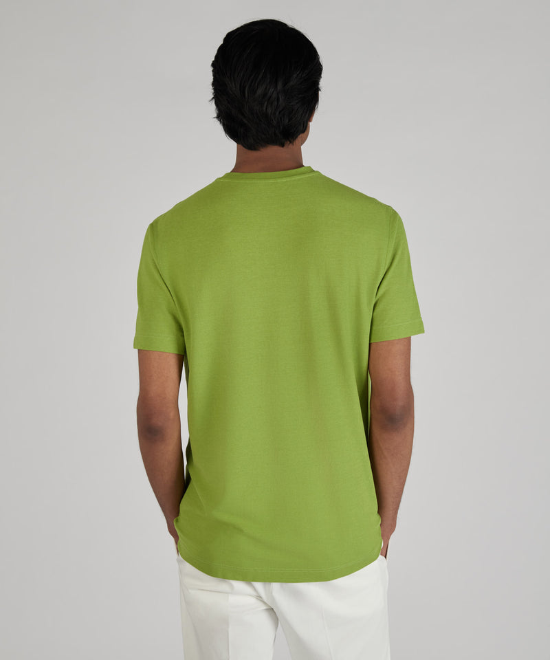 Slowear T-shirt slim fit in IceCotton organico Soddisfazione Garantita