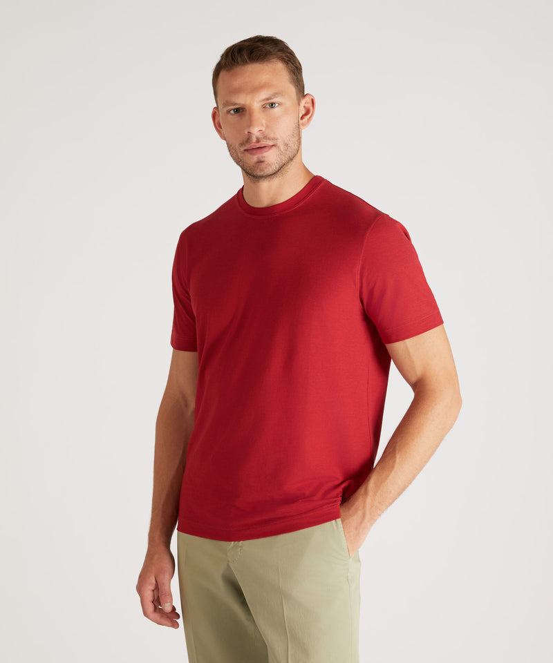 Slowear T-shirt slim fit in IceCotton organico Qualità Garantita