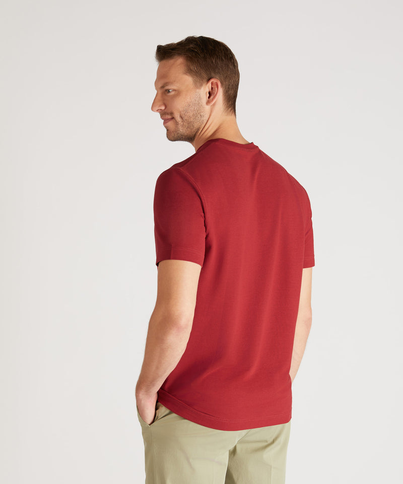Slowear T-shirt slim fit in IceCotton organico Qualità Garantita