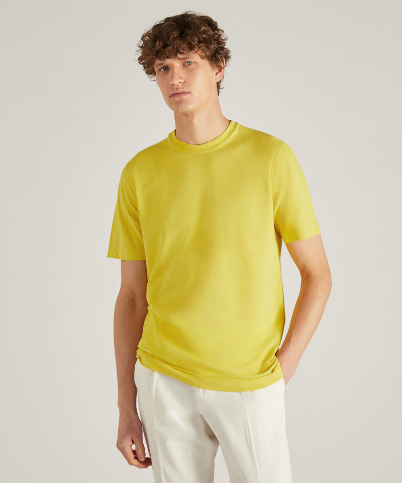 Slowear T-shirt slim fit in IceCotton organico Negozi Online