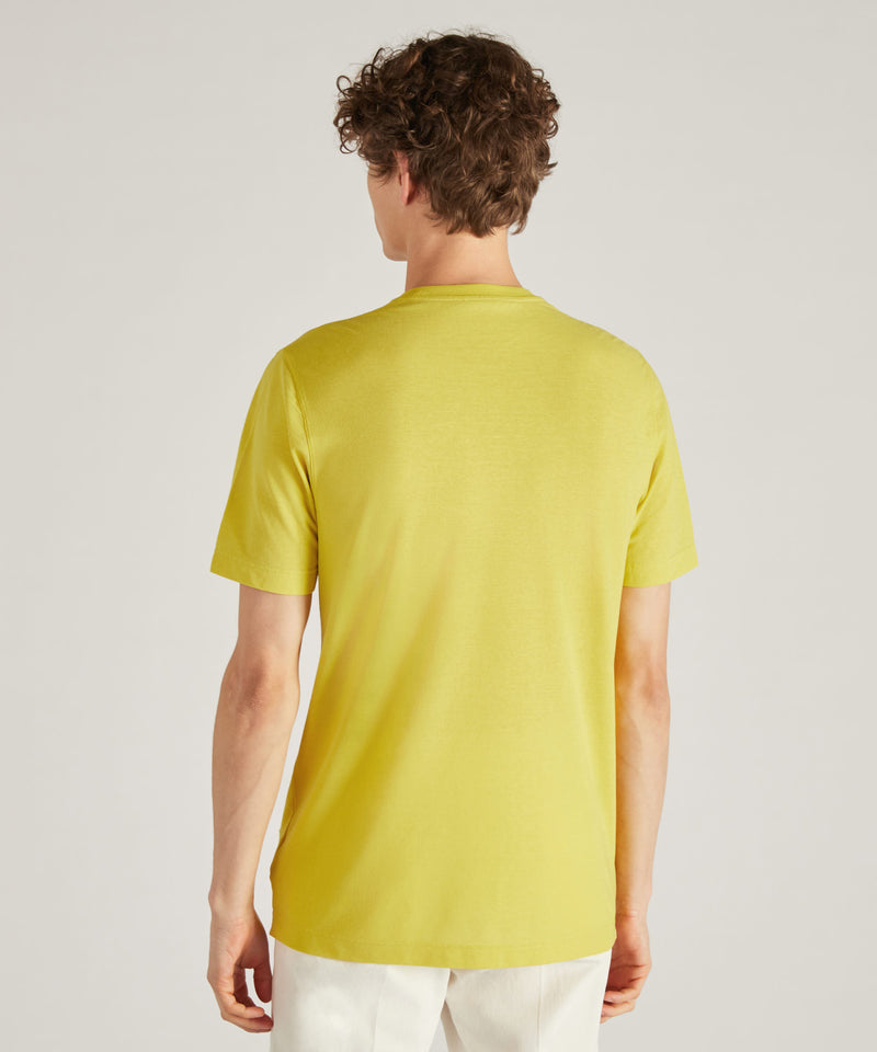 Slowear T-shirt slim fit in IceCotton organico Negozi Online