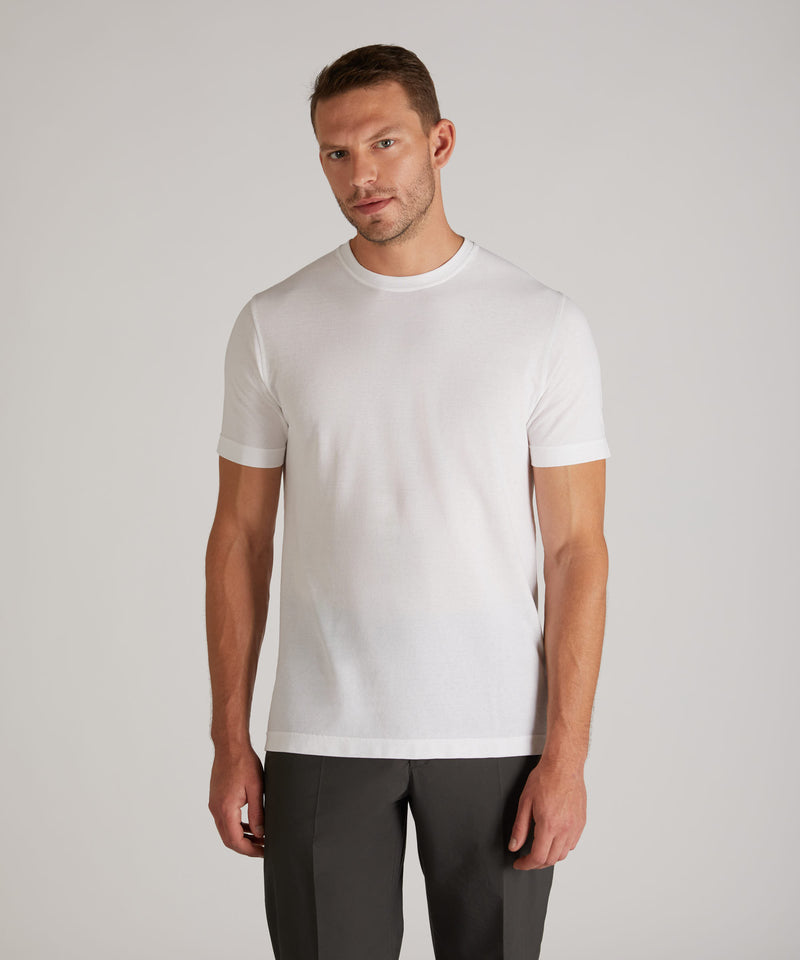 Slowear T-shirt slim fit in IceCotton organico Offerte speciali