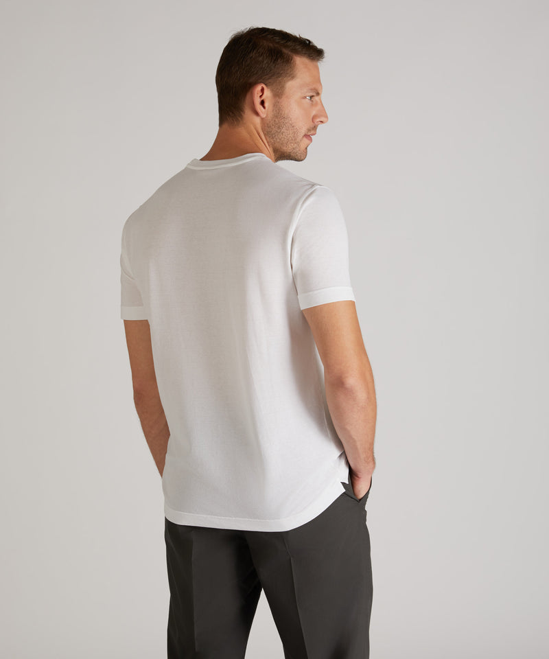 Slowear T-shirt slim fit in IceCotton organico Offerte speciali