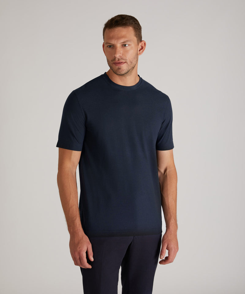 Slowear T-shirt slim fit in IceCotton organico Fino Al -60%