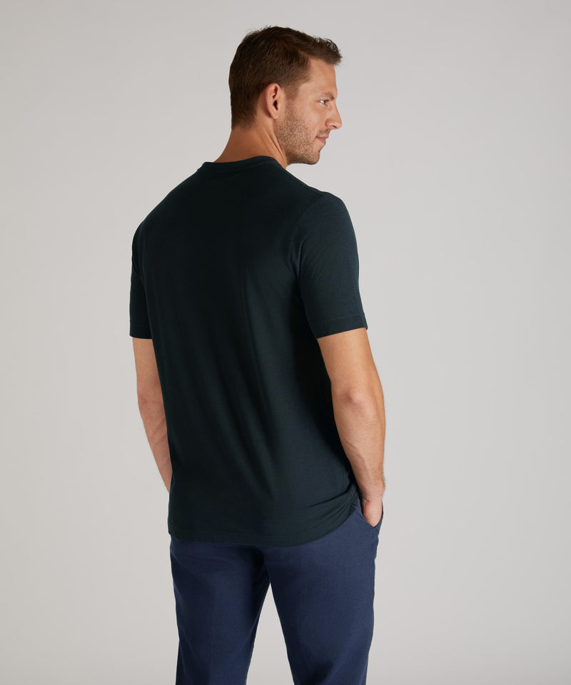 Slowear T-shirt slim fit in IceCotton organico Fino Al -60%