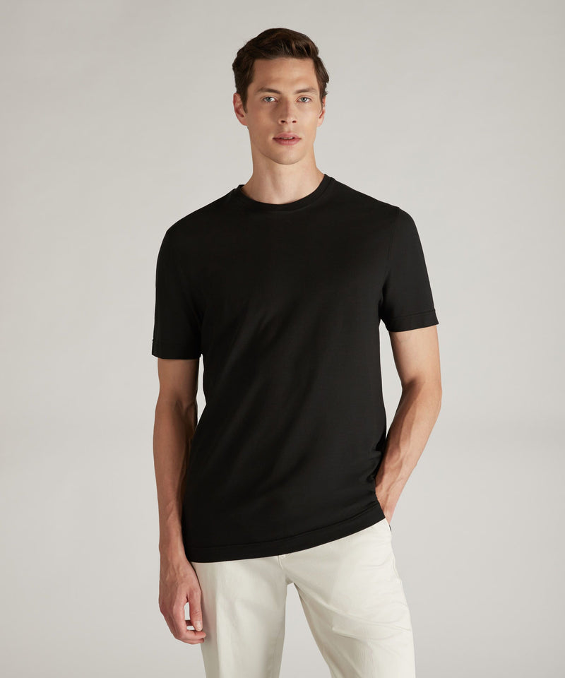 Slowear T-shirt slim fit in IceCotton organico Shopping Online