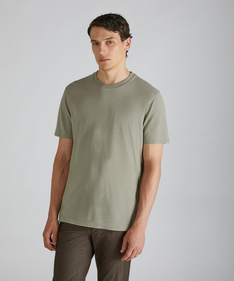 Slowear T-shirt slim fit in IceCotton Prezzo Ridotto